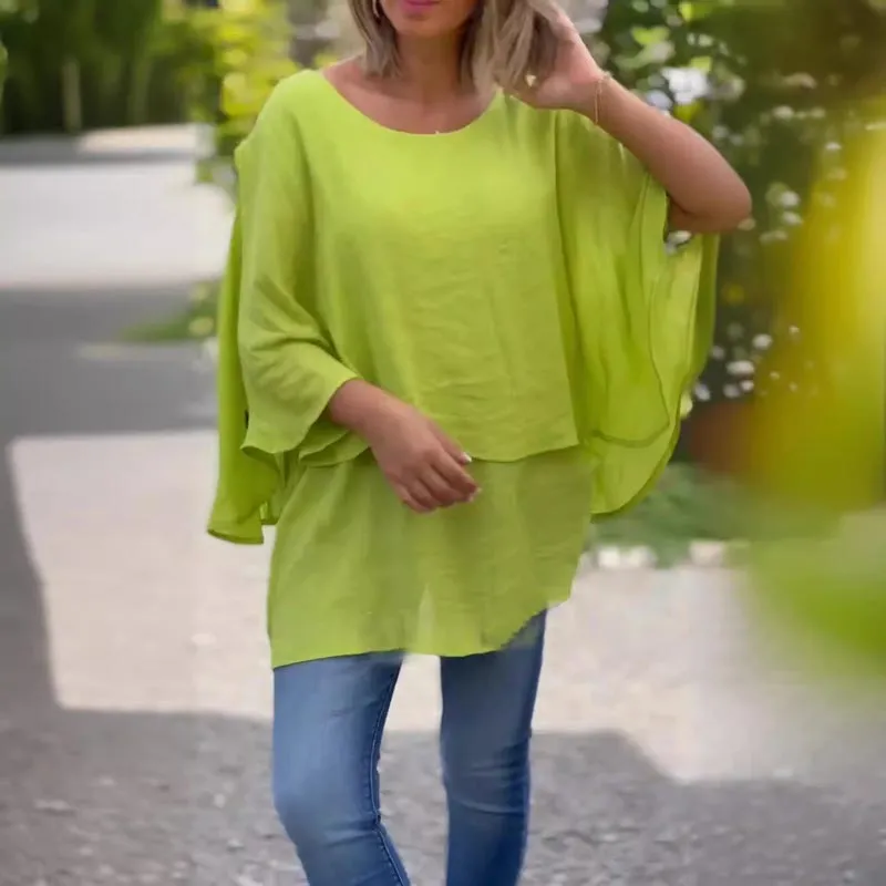 Lumiere™ - Effortlessly Chic Layered Top