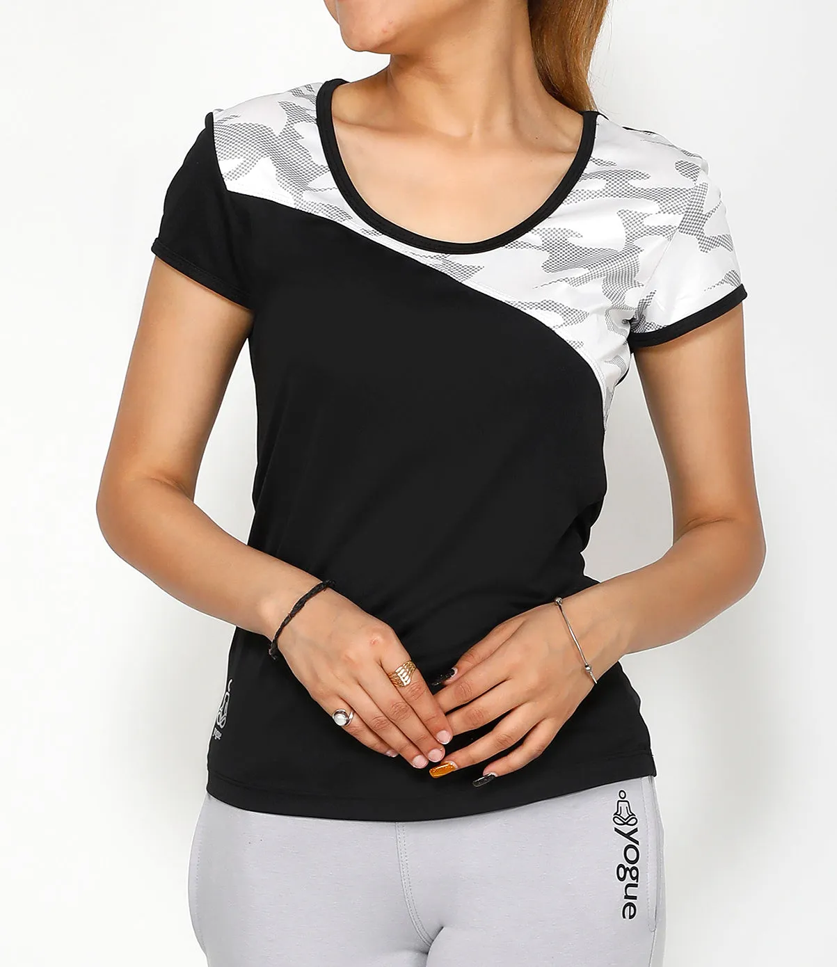 Lunar White Oblique T-Shirt