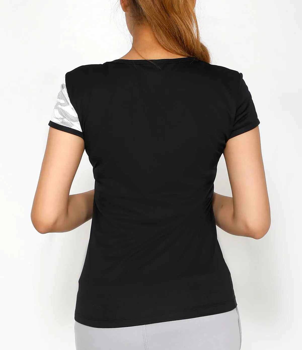 Lunar White Oblique T-Shirt