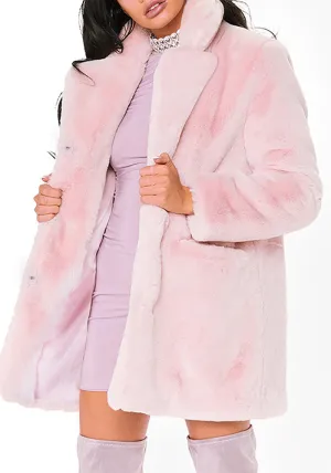 Luxurious Plush Oversized Winter Jacket for Cozy Elegance