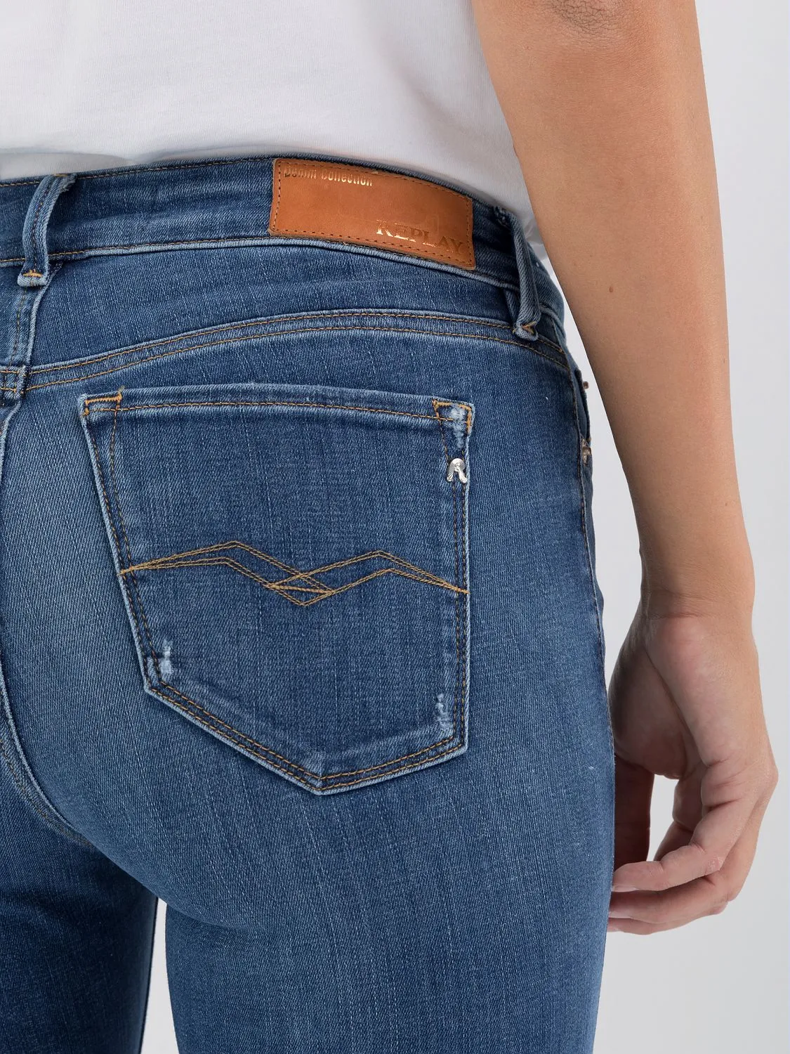 Luzien Skinny High Waisted Jeans