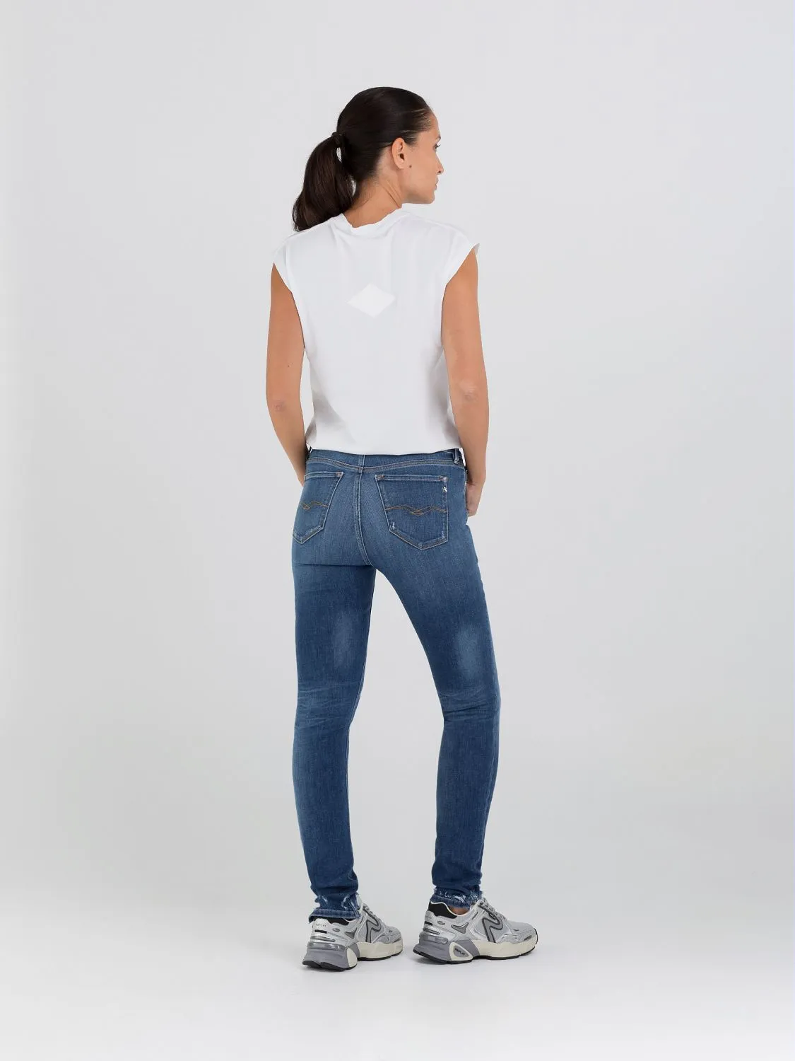 Luzien Skinny High Waisted Jeans