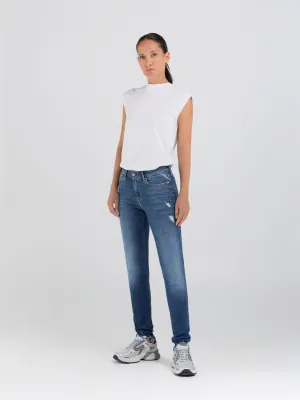 Luzien Skinny High Waisted Jeans