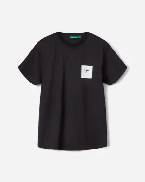 Lyø Organic Tee - Black
