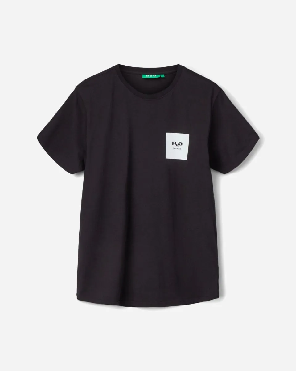 Lyø Organic Tee - Black