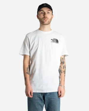 M Coordinates Tee - White