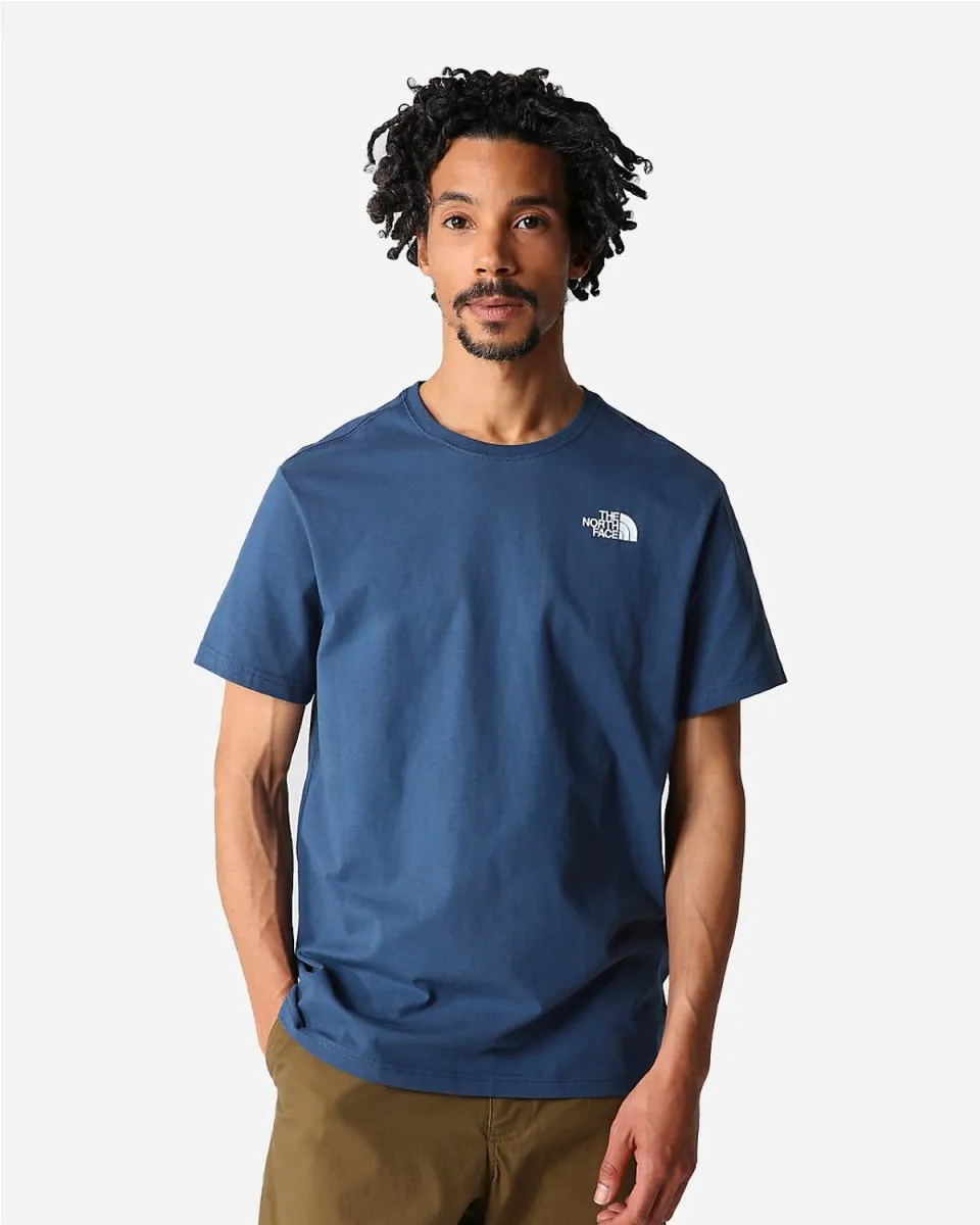 M Redbox Celebration T-shirt - Shady Blue