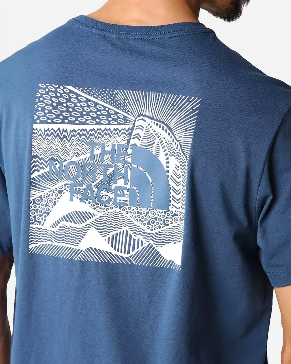 M Redbox Celebration T-shirt - Shady Blue