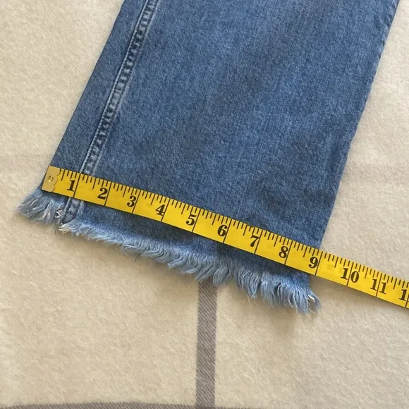 Madewell Cali-Demi Boot Leg Jeans Women's Size 33