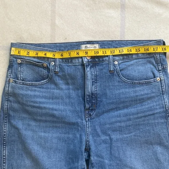 Madewell Cali-Demi Boot Leg Jeans Women's Size 33