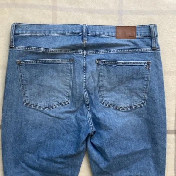 Madewell Cali-Demi Boot Leg Jeans Women's Size 33