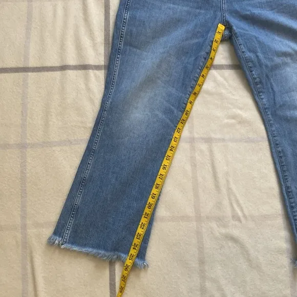 Madewell Cali-Demi Boot Leg Jeans Women's Size 33
