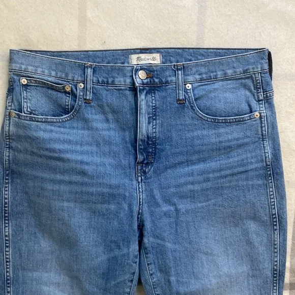 Madewell Cali-Demi Boot Leg Jeans Women's Size 33