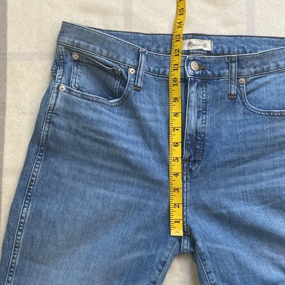 Madewell Cali-Demi Boot Leg Jeans Women's Size 33