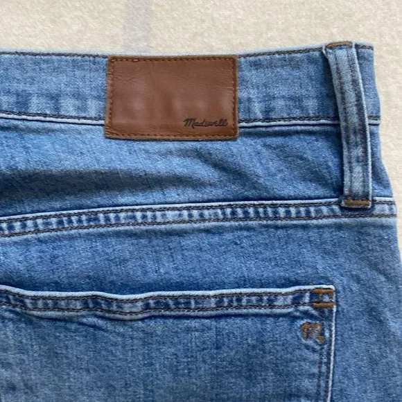 Madewell Cali-Demi Boot Leg Jeans Women's Size 33