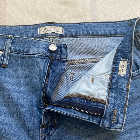 Madewell Cali-Demi Boot Leg Jeans Women's Size 33