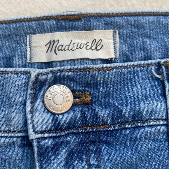 Madewell Cali-Demi Boot Leg Jeans Women's Size 33