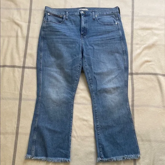Madewell Cali-Demi Boot Leg Jeans Women's Size 33