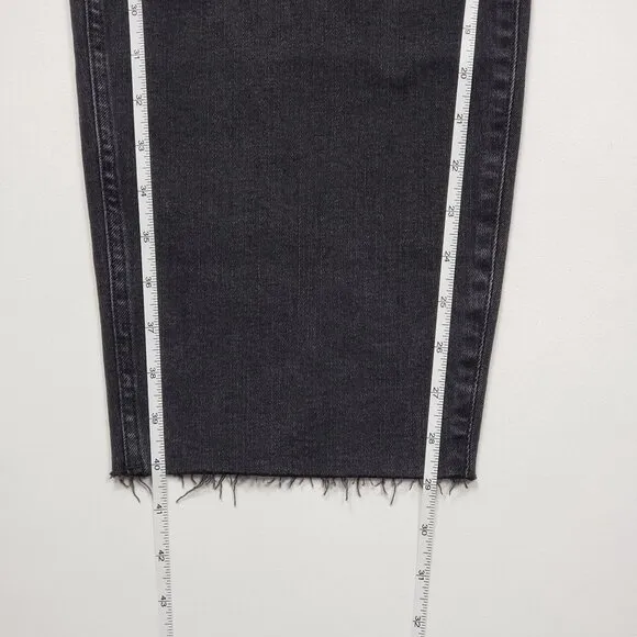 Madewell Plus Mid-Rise Stovepipe Jeans in Armand Wash: Raw-Hem Edition Size 24W