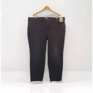 Madewell Plus Mid-Rise Stovepipe Jeans in Armand Wash: Raw-Hem Edition Size 24W