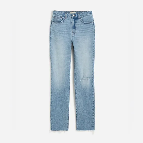 MADEWELL The Perfect Vintage Jean Raw Hem Edition ❤️NWT IN STORES❤️