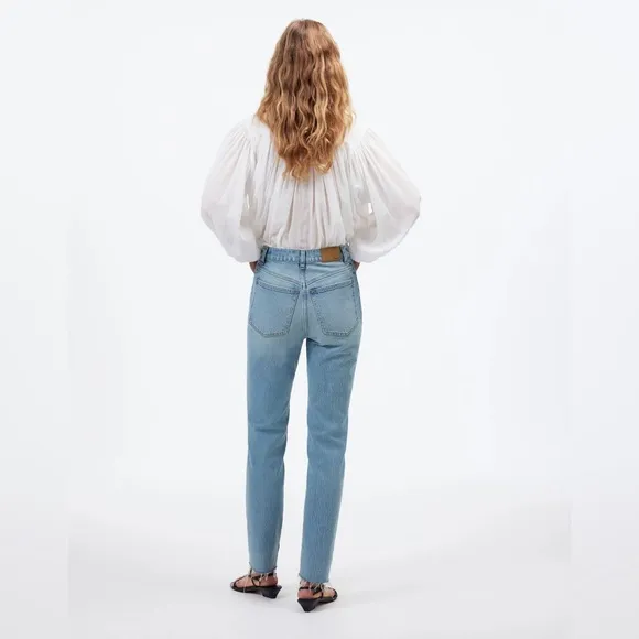 MADEWELL The Perfect Vintage Jean Raw Hem Edition ❤️NWT IN STORES❤️