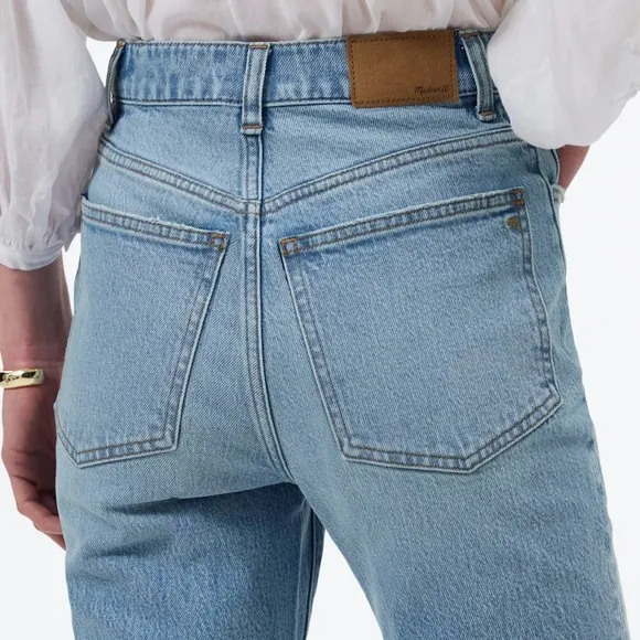 MADEWELL The Perfect Vintage Jean Raw Hem Edition ❤️NWT IN STORES❤️
