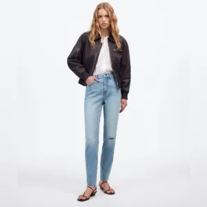 MADEWELL The Perfect Vintage Jean Raw Hem Edition ❤️NWT IN STORES❤️