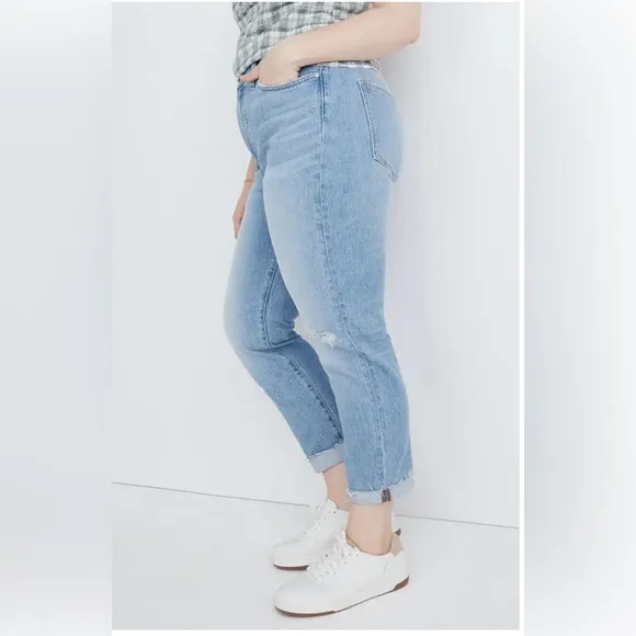 Madewell The Perfect Vintage Straight Jeans Light Wash Size 32