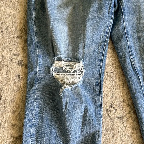 Madewell The Perfect Vintage Straight Jeans Light Wash Size 32