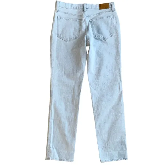 MADEWELL The Slim Boyjean! Retail $136