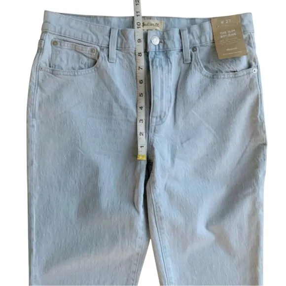MADEWELL The Slim Boyjean! Retail $136