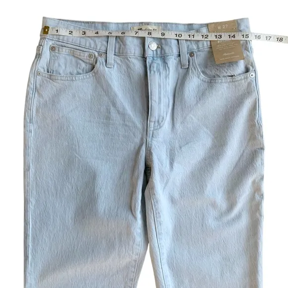 MADEWELL The Slim Boyjean! Retail $136