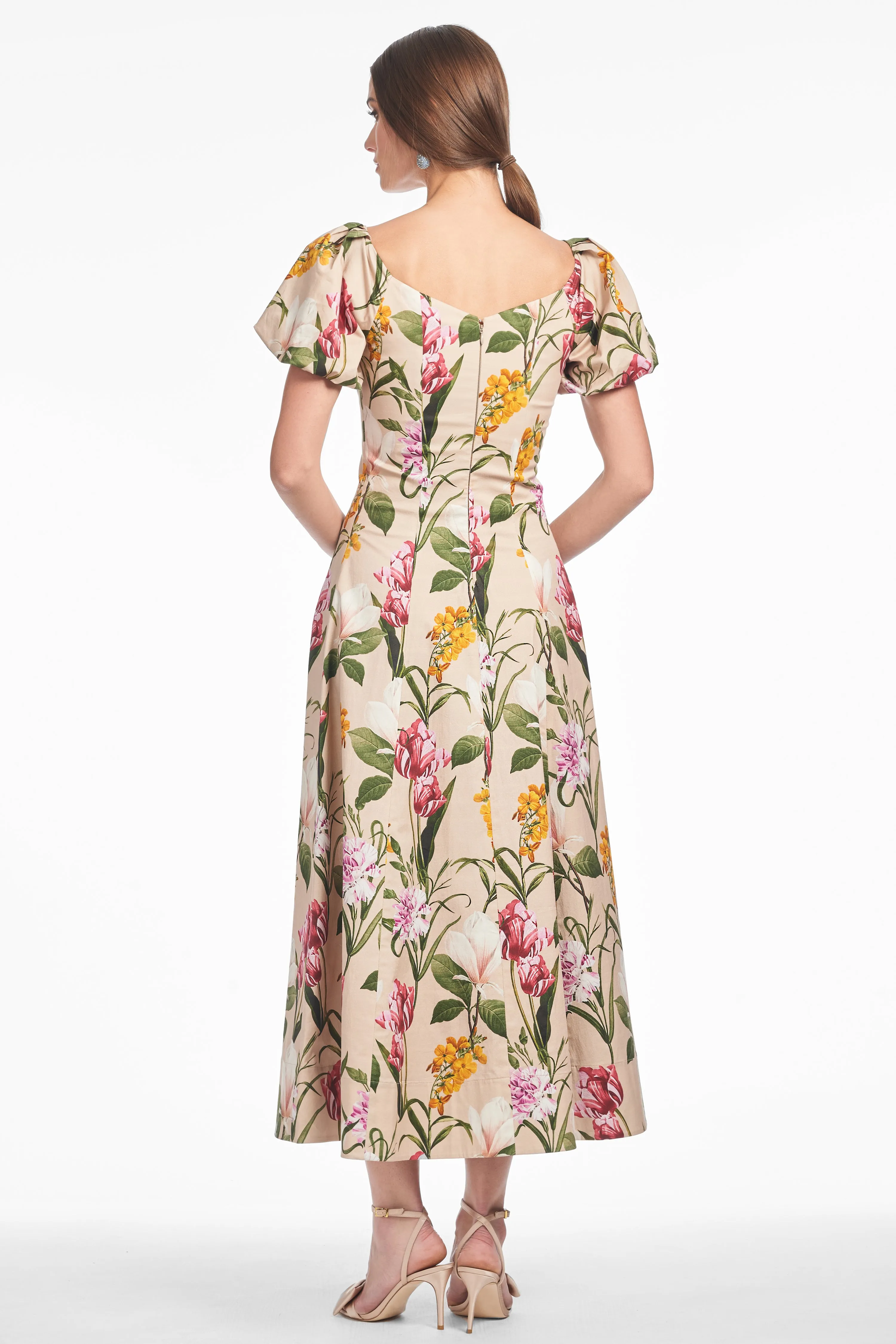 MAGNOLIA DRESS - FRENCH BRISTRE BLOSSOMS