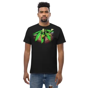 Male Flowering Cannabis Plant Unisex T-shirt