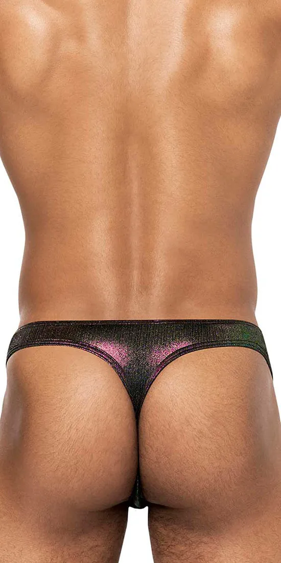 Male Power 443-277 Hocus Pocus Uplift Bong Thong Purple