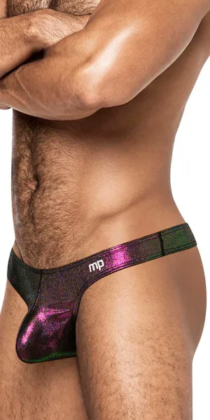 Male Power 443-277 Hocus Pocus Uplift Bong Thong Purple