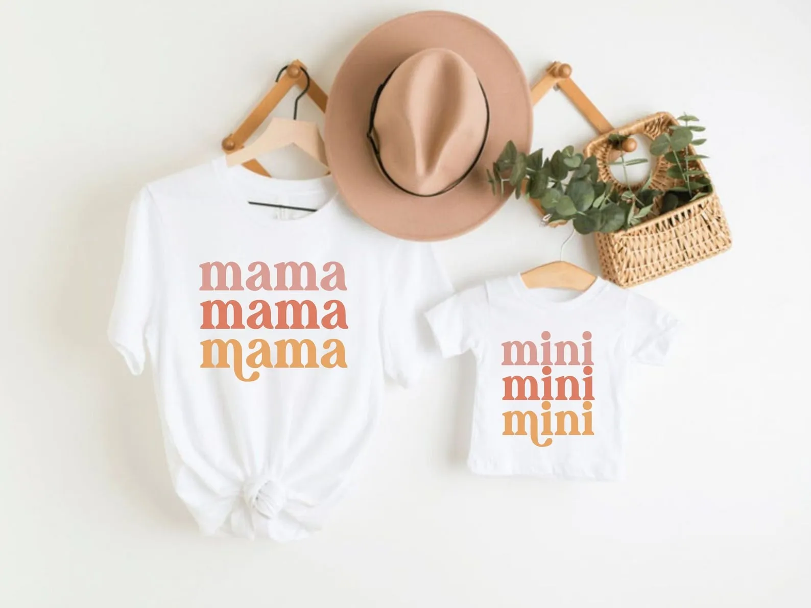Mama & Mini T-shirts