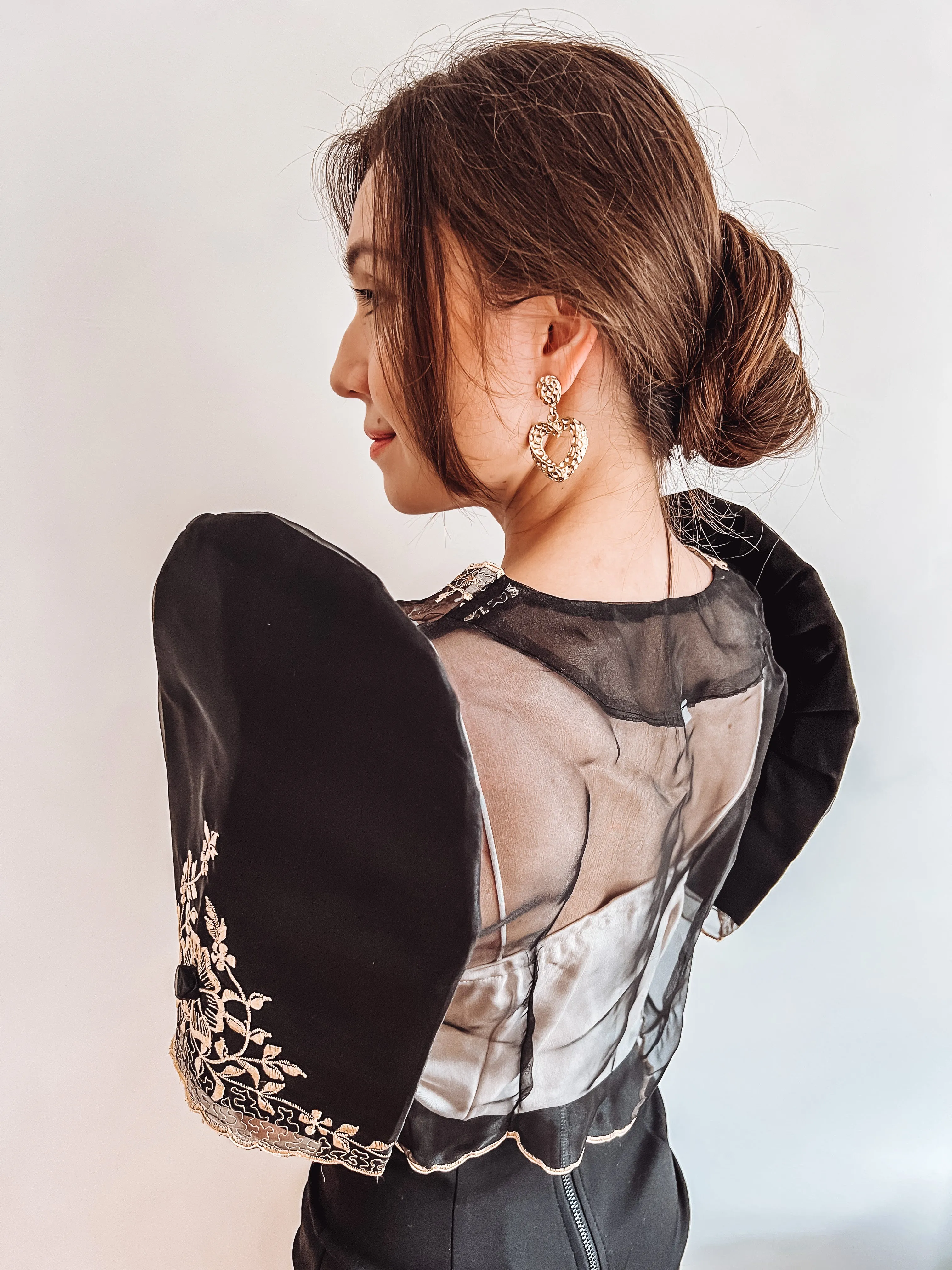 Maria Mestiza Bolero (Black)