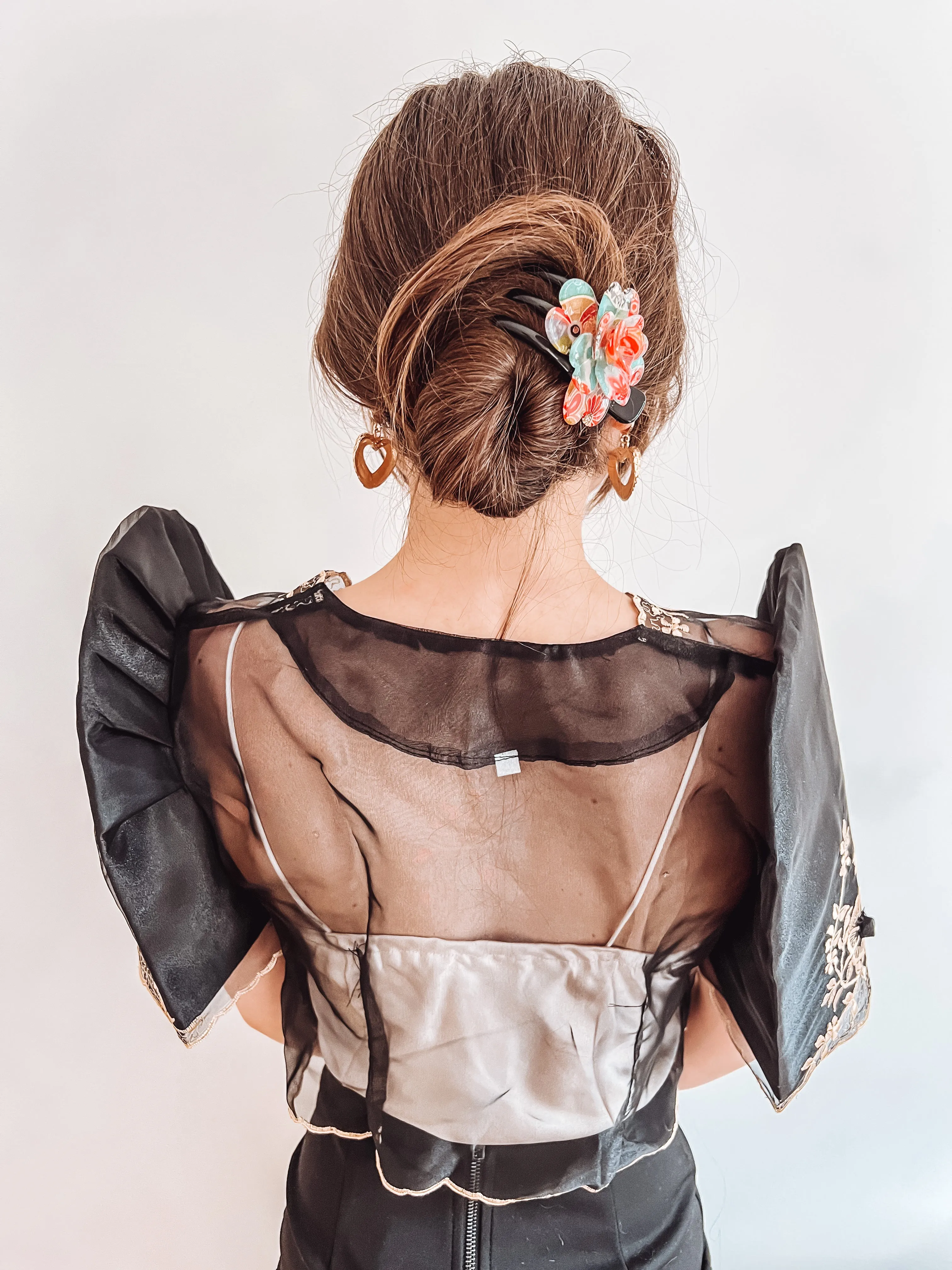 Maria Mestiza Bolero (Black)