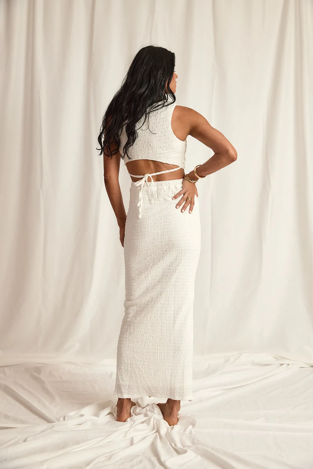 MARIBEL TOP | WHITE