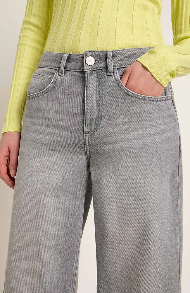 Marlene jeans light grey