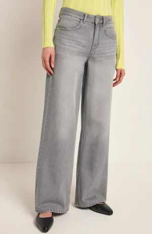 Marlene jeans light grey