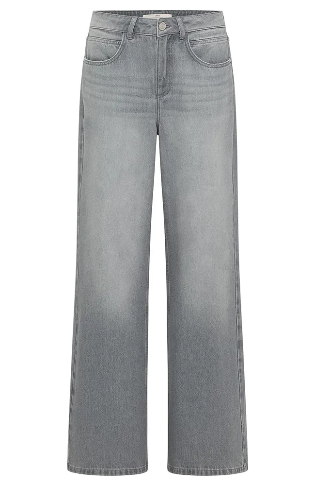 Marlene jeans light grey