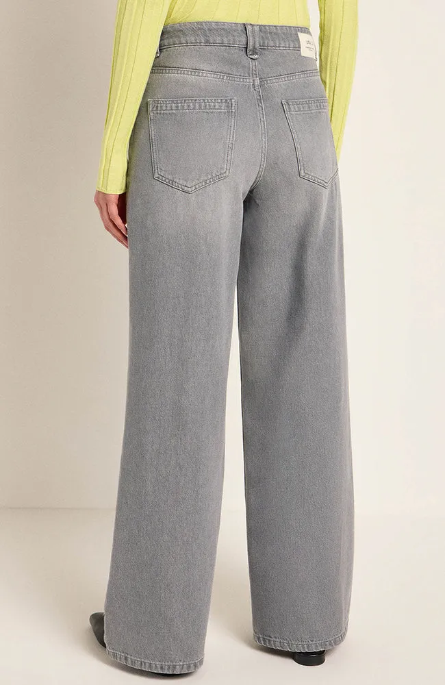 Marlene jeans light grey