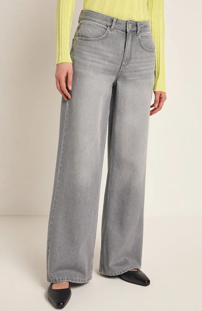 Marlene jeans light grey