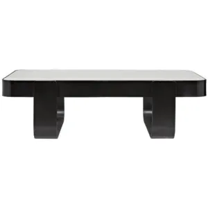 Marshall Coffee Table, Black Steel