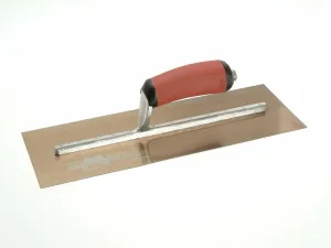 Marshalltown Mxs73Gsd Gold Finishing Trowel Durasoft Handle 14 X 4.3/4In