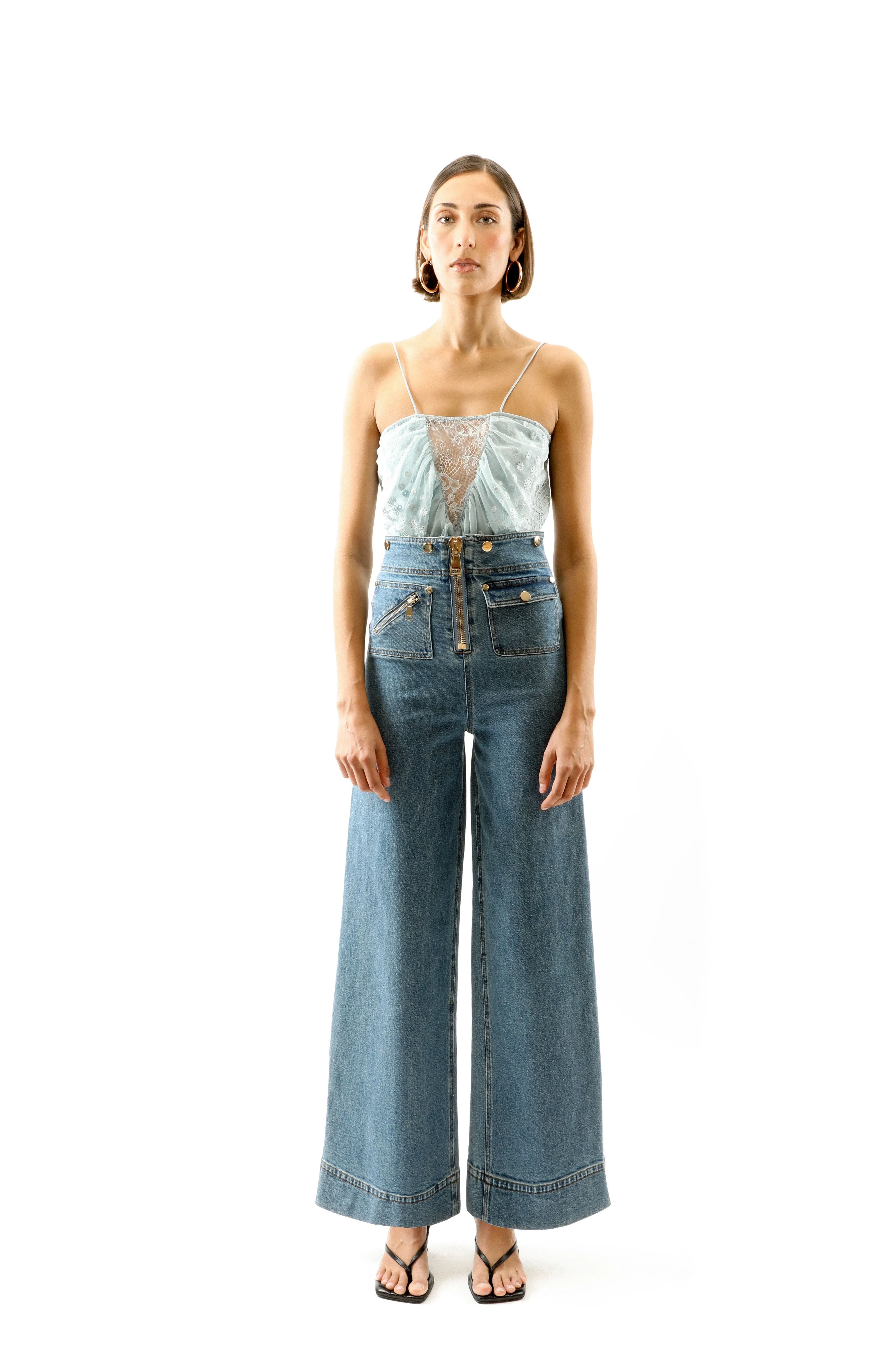 Maverick Jumpsuit Light Blue
