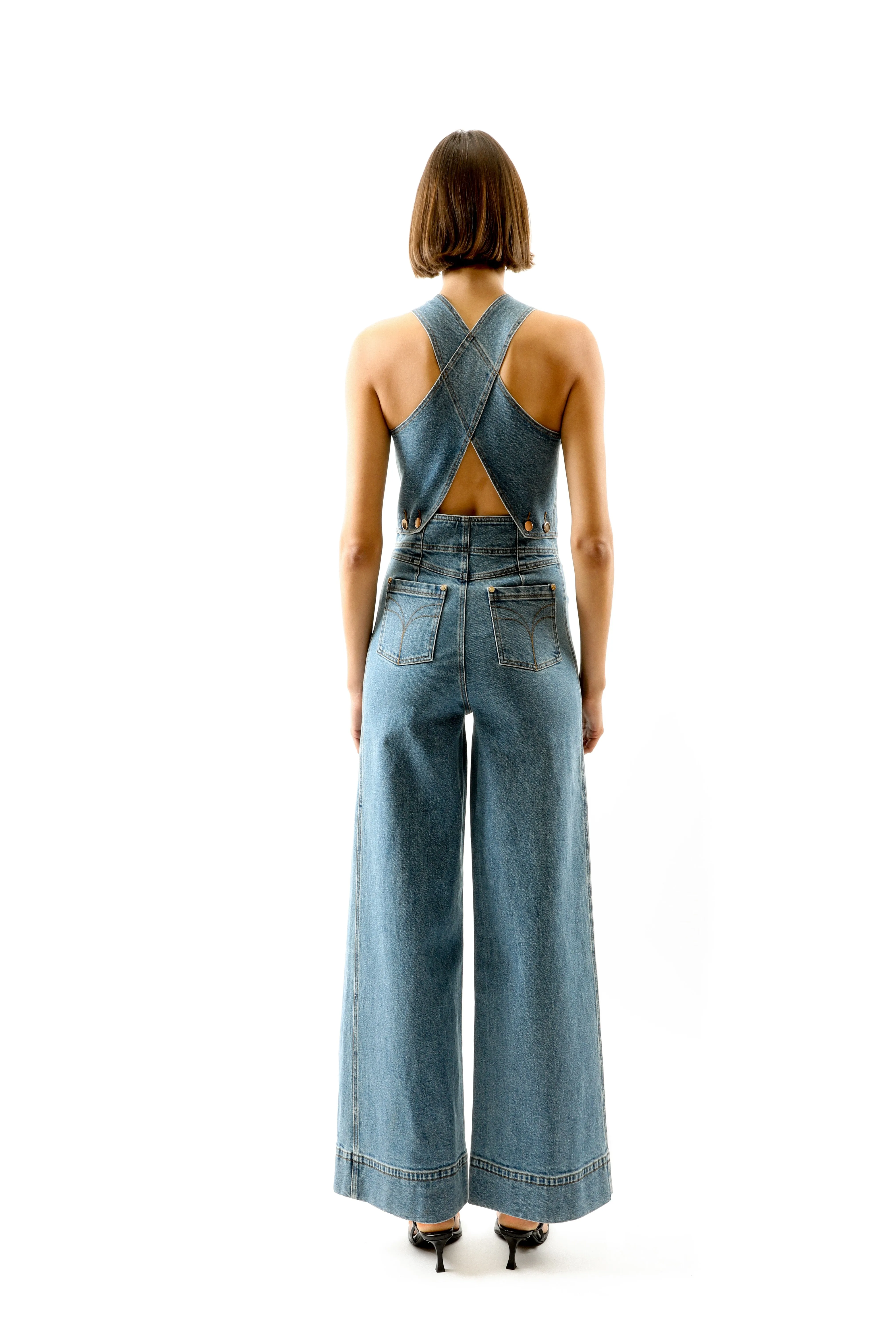 Maverick Jumpsuit Light Blue